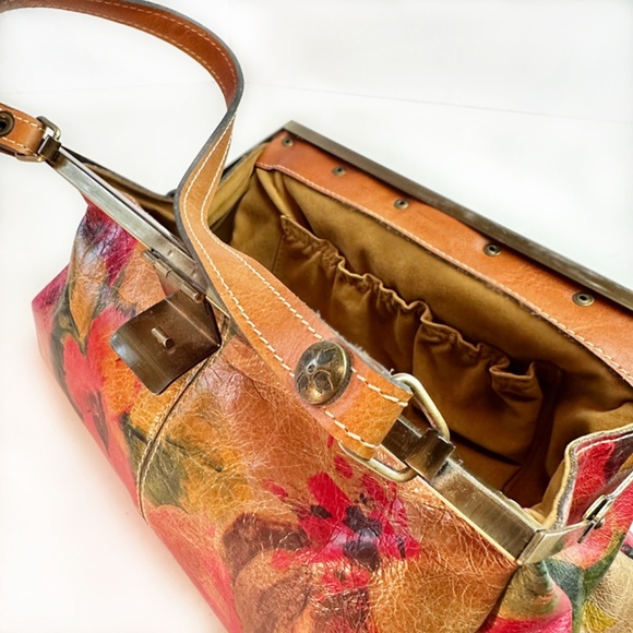 PATRICIA NASH Purse / 🌷Vintage Styling - Picture 5 of 6